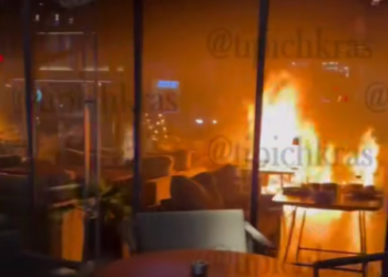 Полиция установила личность серийного поджигателя ресторанов в Краснодаре