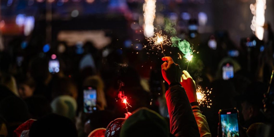 Около 15 000 человек отметили Новый год в Сочи Парке