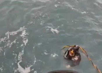 На Кубани водолазы проверили затонувшие танкеры и не нашли утечек мазута