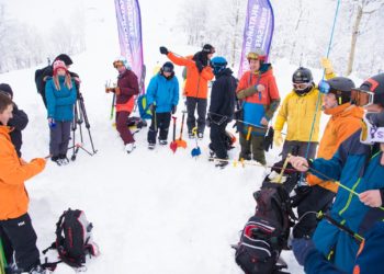 В России снова заработал тренировочный лавинно-спасательный полигон на курорте «Роза Хутор»