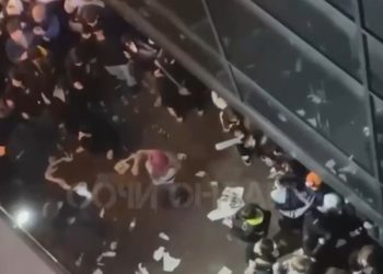 Родители забрали из полиции хулиганов, устроивших бунт после отмены концерта в Сочи