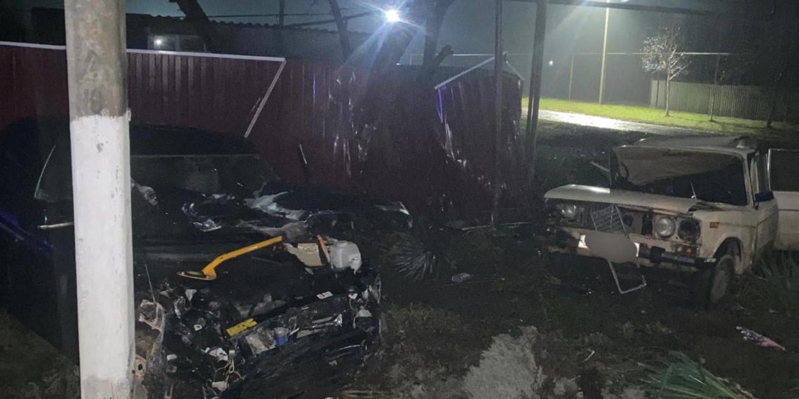 На Кубани 16-летний подросток устроил ДТП с погибшей 14-летней девочкой