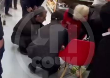 В гипермаркете сочинцы спасли мужчину с приступом эпилепсии