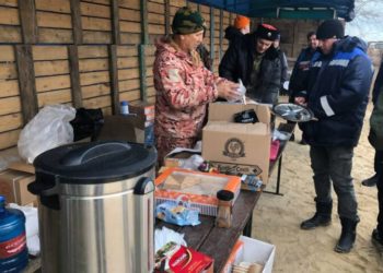 В Анапе организовали шесть полевых кухонь для ликвидаторов ЧС