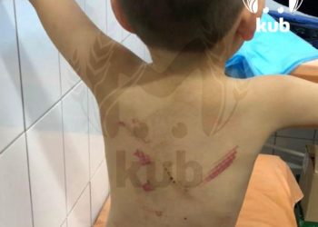 Куб Мэш: многодетная мать избивает 3-летнего сына в Тимашевске