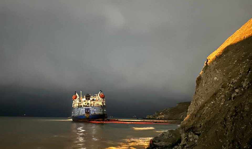 Федеральный оперштаб сформирован для ликвидации крушения танкеров на Кубани