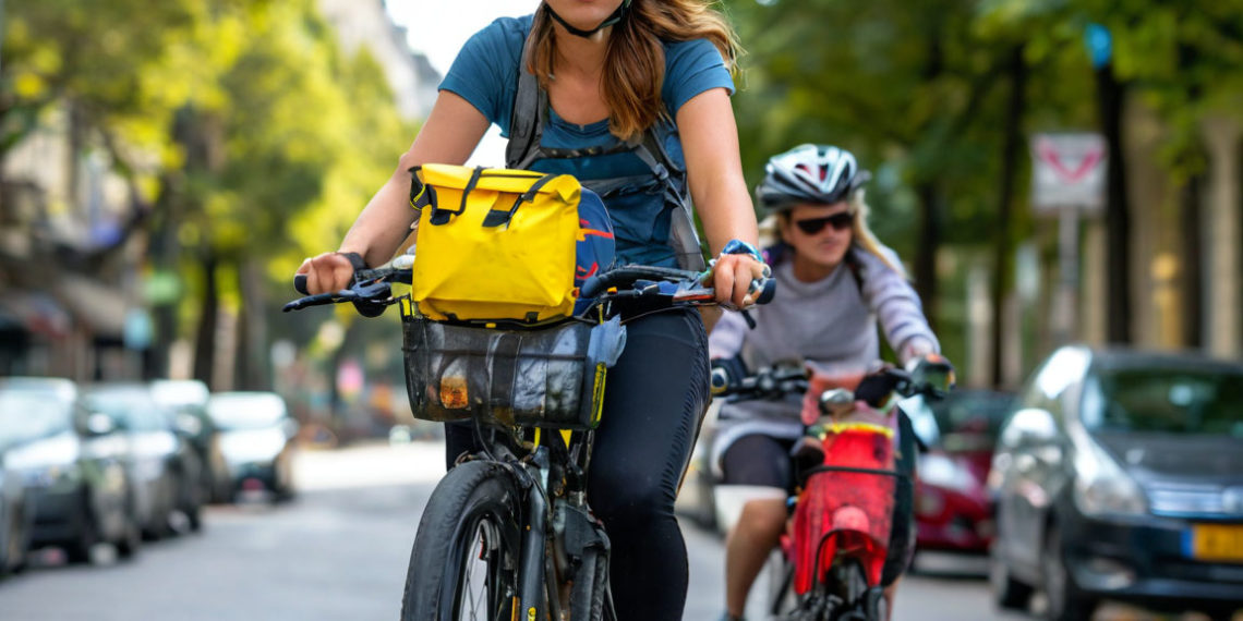 Одна девушка решила поработать курьером в Краснодаре и вот что из этого вышло