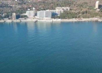 У берегов Краснодарского края обнаружили разлив нефтепродуктов