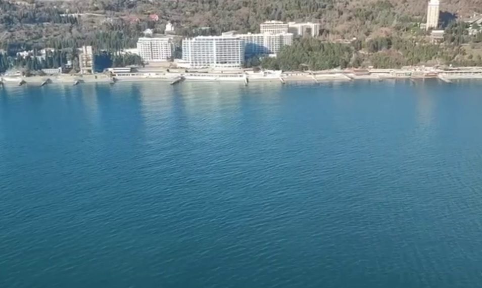 У берегов Краснодарского края обнаружили разлив нефтепродуктов