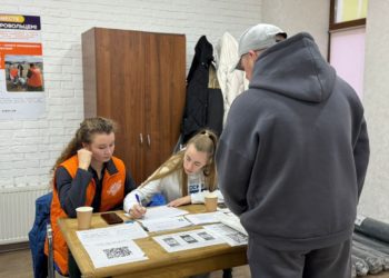 В единый волонтерский штаб в Витязево ежедневно обращаются от 150 до 200 человек