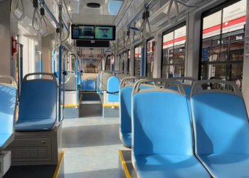 В Краснодаре изменили маршруты пяти трамваев из-за провала грунта