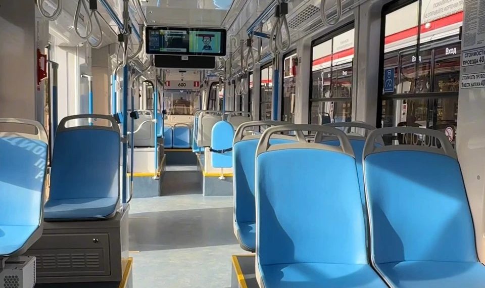 В Краснодаре изменили маршруты пяти трамваев из-за провала грунта