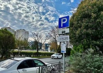 В Сочи тарифы на платные парковки изменятся с 9 января