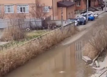 Музыкальный микрорайон Краснодара неделю затапливает нечистотами