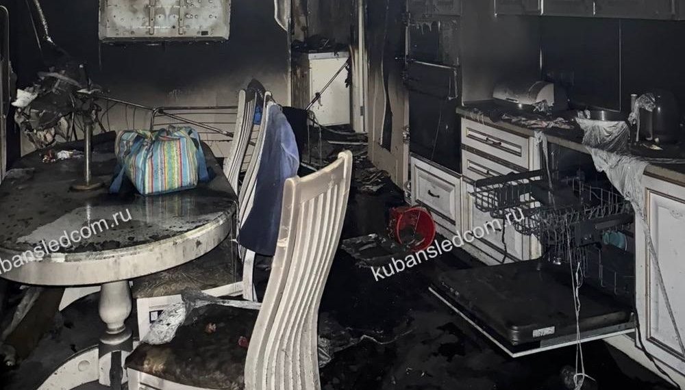 СК проводит проверку по факту гибели 34-летнего мужчины на пожаре в Сочи