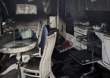 СК проводит проверку по факту гибели 34-летнего мужчины на пожаре в Сочи