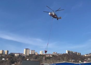 Площадь лесного пожара в Сочи увеличилась до 11 гектар