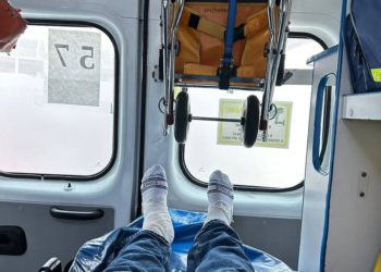 В Сочи сына телеведущей Леры Кудрявцевой увезли на «скорой»