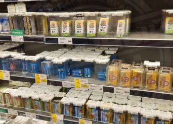 В одном из гипермаркетов Сочи сливочное масло стали прятать в антикражные боксы