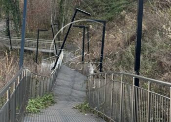 В Сочи оползень повредил «Тропу здоровья»