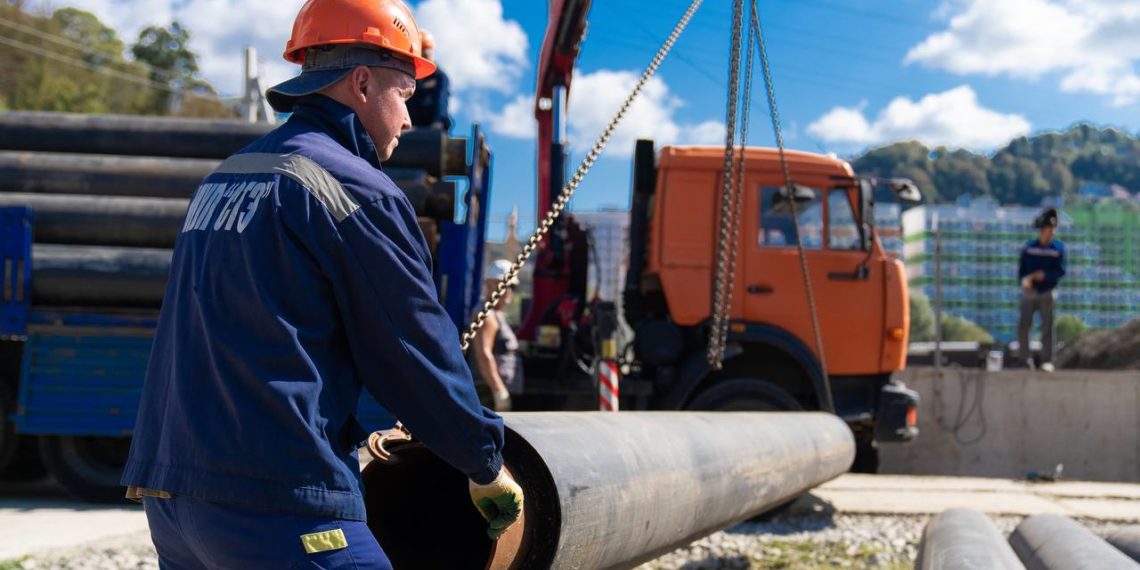 Прошунин: в Сочи обновят почти 26 километров инженерных сетей в 2025 году