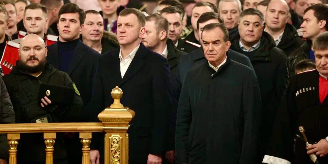 Кондратьев поздравил жителей Краснодарского края с Рождеством