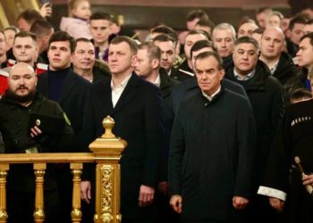 Кондратьев поздравил жителей Краснодарского края с Рождеством