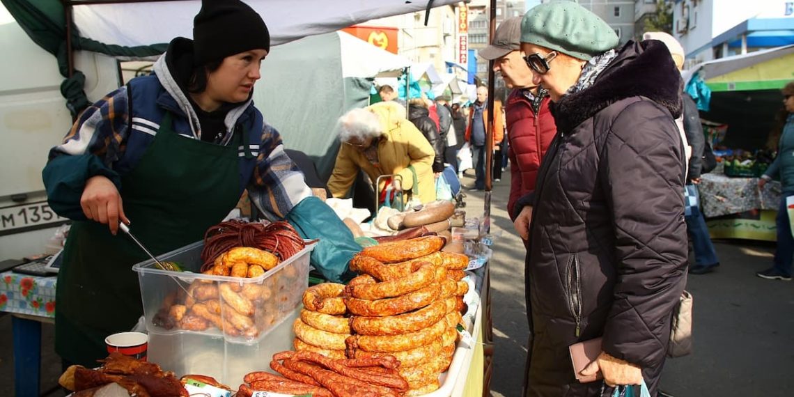 В Краснодаре 22 февраля откроются восемь ярмарок выходного дня