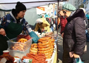 В Краснодаре 22 февраля откроются восемь ярмарок выходного дня