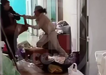 В Сочи в общежитии две женщины подрались дверцами от шкафов из-за имущества