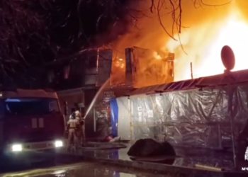 «Kub Mash»: в Анапе горит волонтерский штаб на площади 1000 квадратов