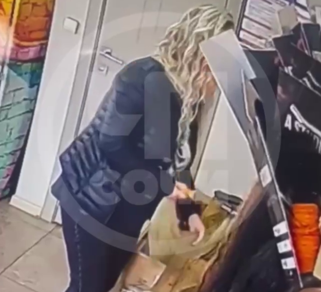 В Сочи женщина «с паклей на голове» похитила два хвоста натуральных волос