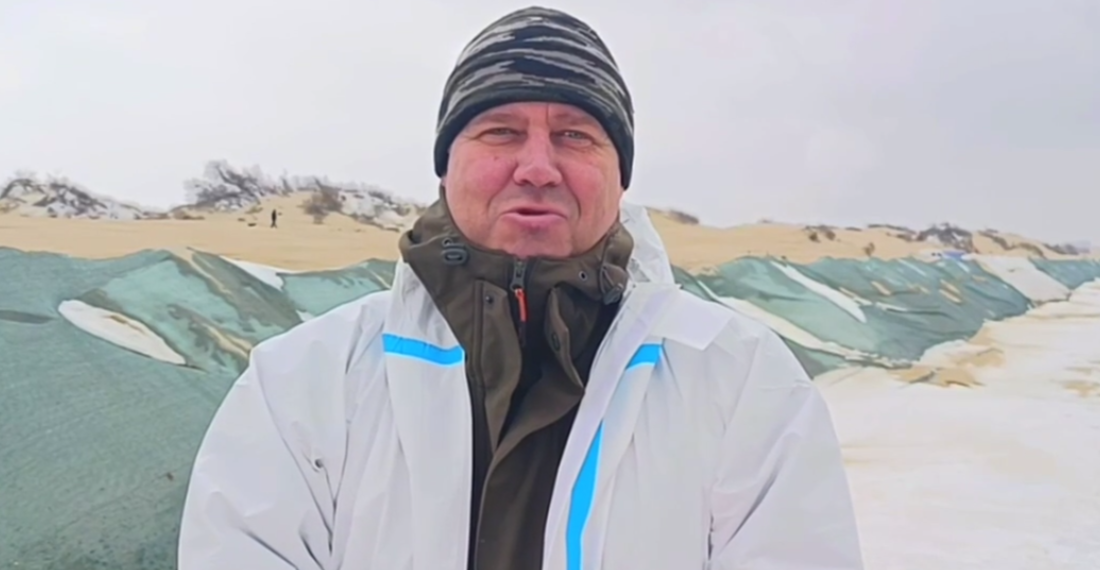 Губернатор Кондратьев поблагодарил участника ЧС из Медведковской Денисенко