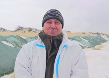 Губернатор Кондратьев поблагодарил участника ЧС из Медведковской Денисенко