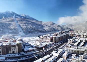 В Красной Поляне выставили на продажу самый дорогой дом