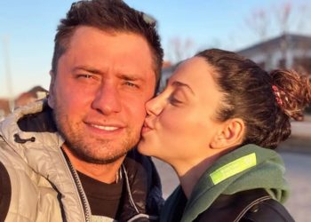 Актер Прилучный с семьей застрял на курорте в Сочи