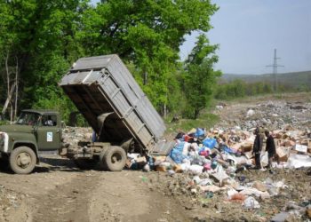 В Кавказском районе ликвидировали незаконную свалку отходов