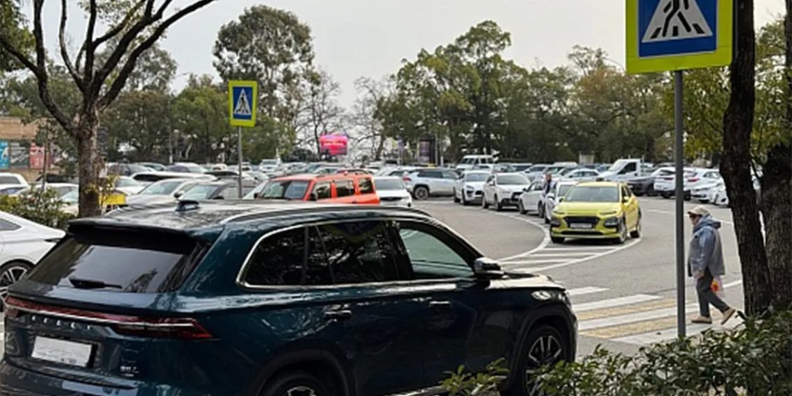 Новое платное парковочное пространство введут в центре Сочи