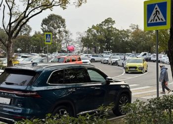 Новое платное парковочное пространство введут в центре Сочи