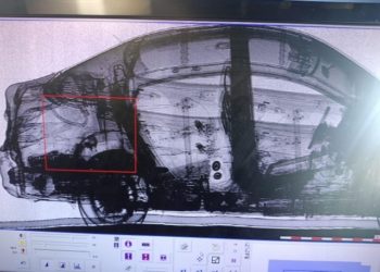 В Сочи задержана иномарка из Абхазии с тайником в багажнике