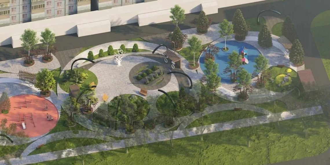 В Краснодарском крае показали фото проектов новых районов