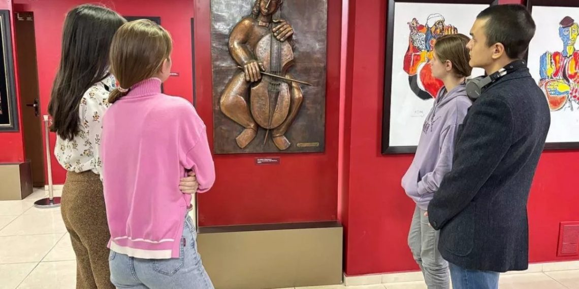 В Краснодаре открылась выставка Зураба Церетели