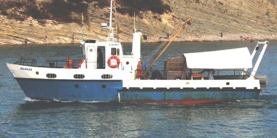 Судно «Ашамба» затонуло около Новороссийска из-за экстремальной погоды