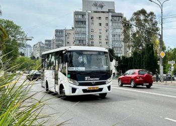 С 12 февраля сочинский автобус №22 начнет курсировать по старому расписанию
