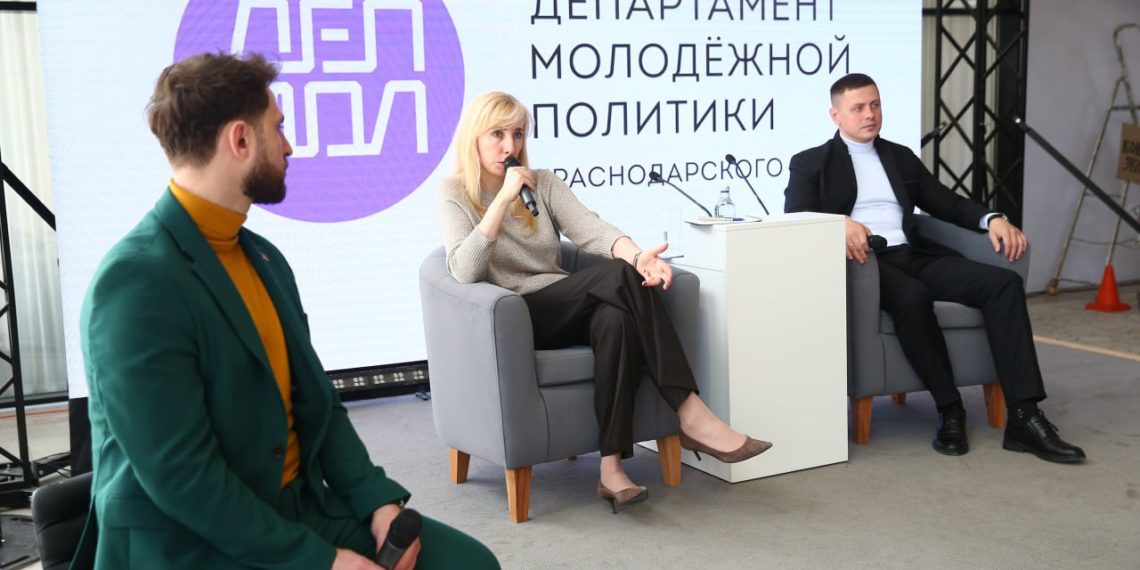 Руководителем нового департамента молодежной политики Кубани стал Роман Дмитриев