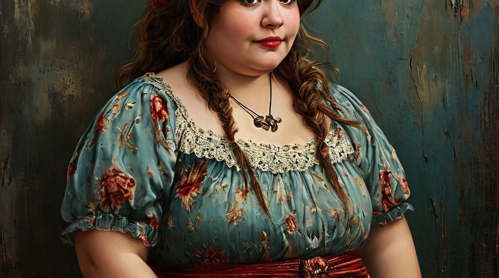 195-килограммовая блогерша из Краснодара попала в психушку. Но есть нюансы