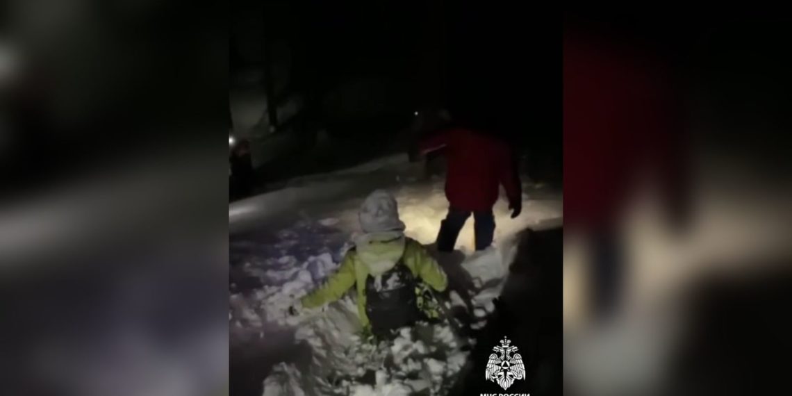 Пропавшего лыжного инструктора в горах Сочи считают погибшим