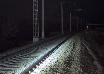 Страшно: появились кадры с места гибели подростка под колесами поезда на Кубани