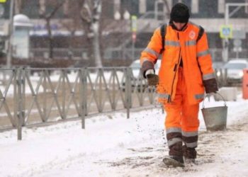 Количество травм из-за гололеда резко выросло в Краснодаре