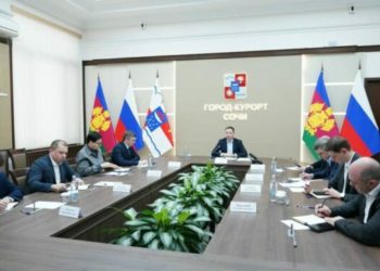 На трассах Сочи появятся пункты обогрева из-за снегопада